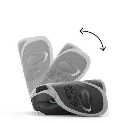 Cybex Solution G2 i-Fix Plus - Stone Grey - obrázek