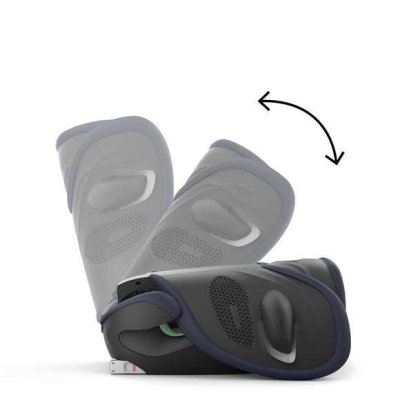 Cybex Solution G2 i-Fix Plus - Ocean Blue - obrázek