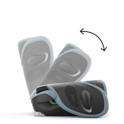 Cybex Solution G2 i-Fix Plus - Stormy Blue - obrázek