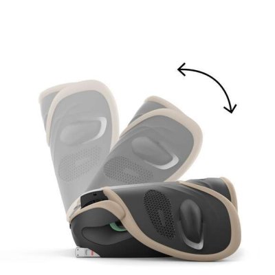 Cybex Solution G2 i-Fix Plus - Almond Beige - obrázek