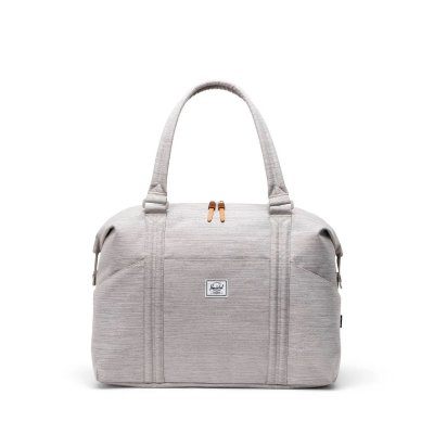 Herschel Supply Strand Duffle - Light Grey Crosshatch - Q12359_Herschel_Supply_Strand_Duffle_Light_Grey_Crosshatch_001.jpg