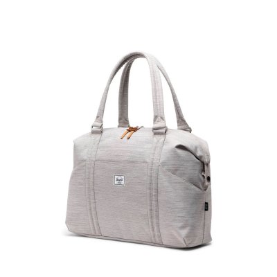 Herschel Supply Strand Duffle - Light Grey Crosshatch - Q12359_Herschel_Supply_Strand_Duffle_Light_Grey_Crosshatch_002.jpg