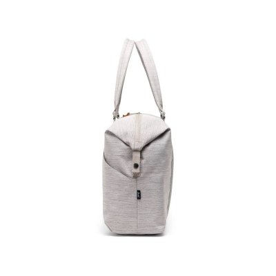 Herschel Supply Strand Duffle - Light Grey Crosshatch - Q12359_Herschel_Supply_Strand_Duffle_Light_Grey_Crosshatch_003.jpg