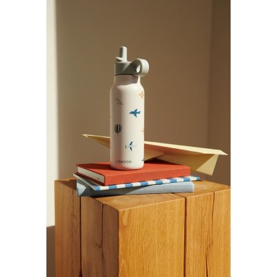 Liewood Falk Termoláhev 350 ml - Aviator/Ecru - obrázek