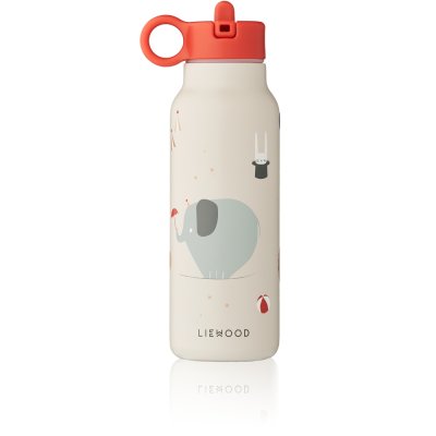 Liewood Falk Termoláhev 350 ml - Circus/Sandy - obrázek