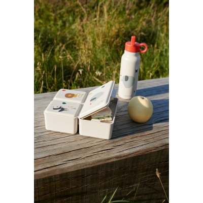 Liewood Falk Termoláhev 350 ml - Circus/Sandy - obrázek