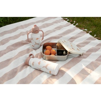 Liewood Falk Termoláhev 350 ml - Dream/Ecru - obrázek