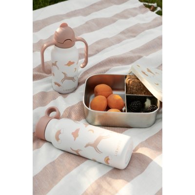 Liewood Falk Termoláhev 350 ml - Dream/Ecru - obrázek