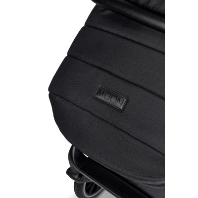 Moon Clicc KOMBI Kompletní kočárek - Black Melange - obrázek