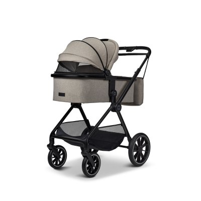 Moon Clicc KOMBI Kompletní kočárek -  Mud Melange - obrázek