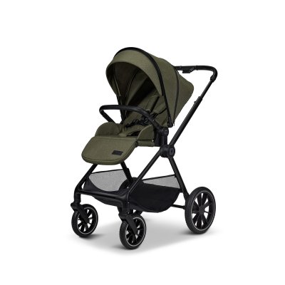 Moon Clicc KOMBI Kompletní kočárek -  Moss Green Melange - obrázek