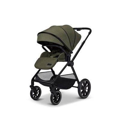 Moon Clicc KOMBI Kompletní kočárek -  Moss Green Melange - obrázek