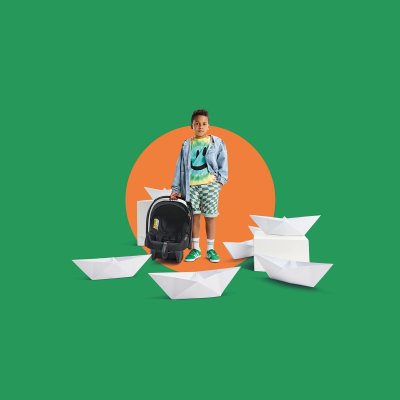 Moon Clicc KOMBI Kompletní kočárek -  Stone Melange - obrázek