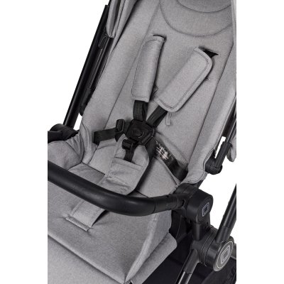 Moon Clicc KOMBI Kompletní kočárek -  Stone Melange - obrázek