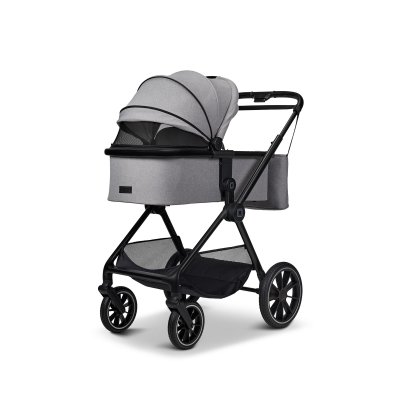 Moon Clicc KOMBI Kompletní kočárek -  Stone Melange - obrázek