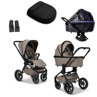 Moon ReSea+ Extra Kompletní kočárek - Mud