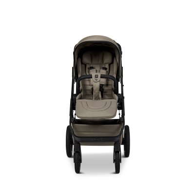 Moon Piú Extra Kompletní kočárek - Mud/Black Matt - obrázek