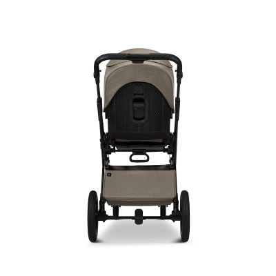 Moon Piú Extra Kompletní kočárek - Mud/Black Matt - obrázek