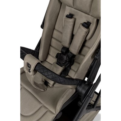 Moon Piú Extra Kompletní kočárek - Mud/Black Matt - obrázek