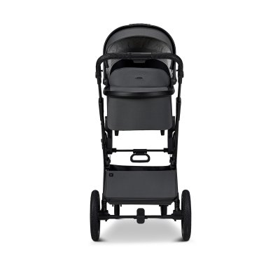 Moon Piú Extra Kompletní kočárek - Anthra/Black Matt - obrázek