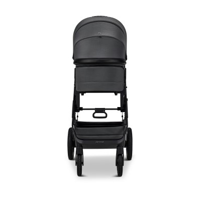 Moon Piú Extra Kompletní kočárek - Anthra/Black Matt - obrázek