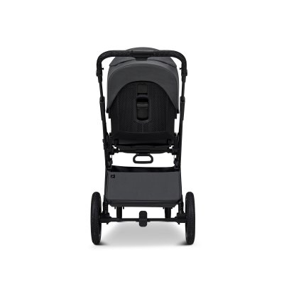 Moon Piú Extra Kompletní kočárek - Anthra/Black Matt - obrázek