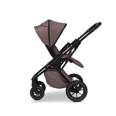 Moon Piú Extra Kompletní kočárek - Tonka/Black Matt - obrázek