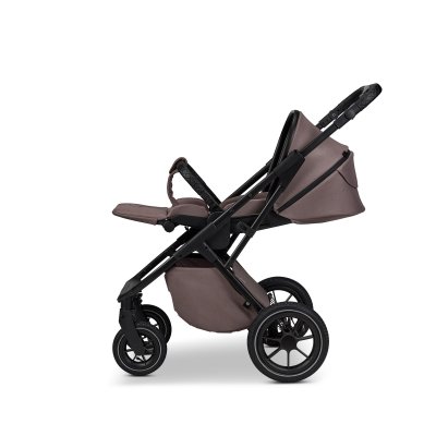 Moon Piú Extra Kompletní kočárek - Tonka/Black Matt - obrázek
