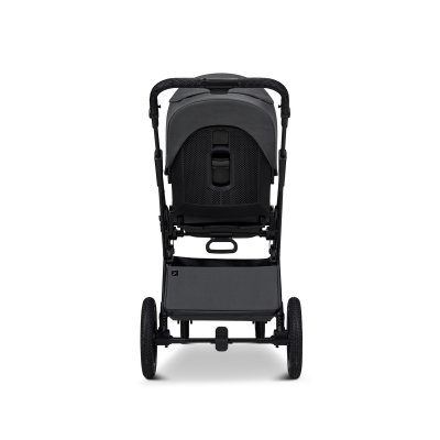 Moon Piú Maxi Kompletní kočárek - Anthra/Black Matt - obrázek