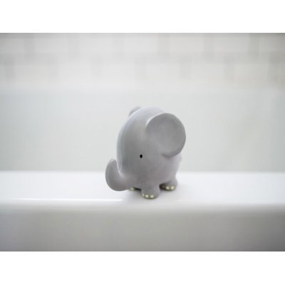 Tikiri chrastítko/kousátko z přírodní gumy - Sloník - obrázek