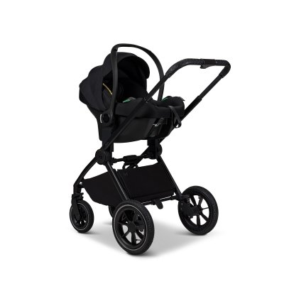 Moon Clicc Maxi Kompletní kočárek - Black Melange - obrázek