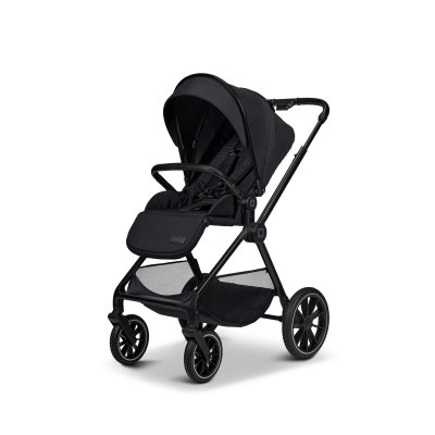 Moon Clicc Maxi Kompletní kočárek - Black Melange - obrázek