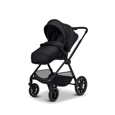 Moon Clicc Maxi Kompletní kočárek - Black Melange - obrázek