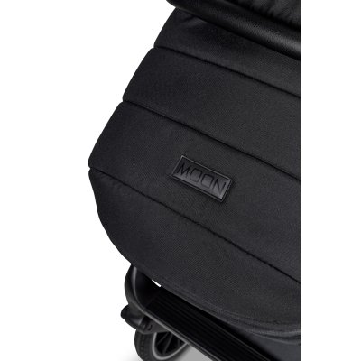 Moon Clicc Maxi Kompletní kočárek - Black Melange - obrázek