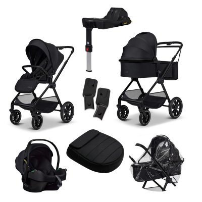 Moon Clicc Maxi Kompletní kočárek - Black Melange