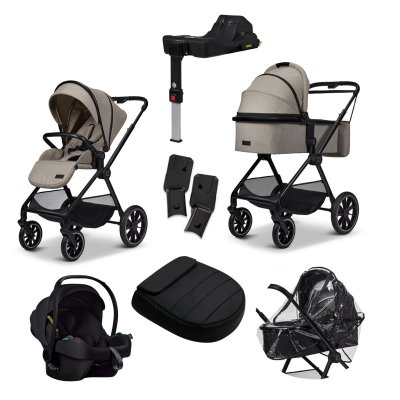Moon Clicc Maxi Kompletní kočárek - Mud Melange