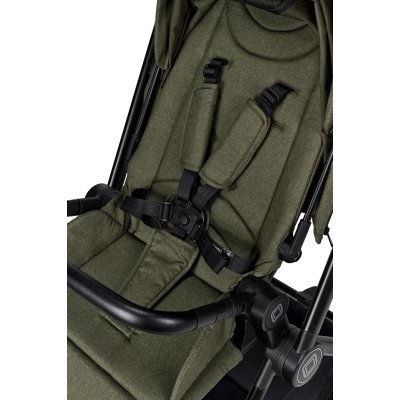 Moon Clicc Maxi Kompletní kočárek - Moss Green Melange - obrázek