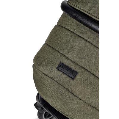 Moon Clicc Maxi Kompletní kočárek - Moss Green Melange - obrázek