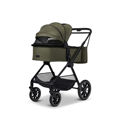 Moon Clicc Maxi Kompletní kočárek - Moss Green Melange - obrázek