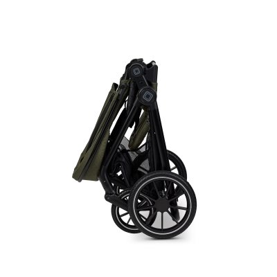 Moon Clicc Maxi Kompletní kočárek - Moss Green Melange - obrázek