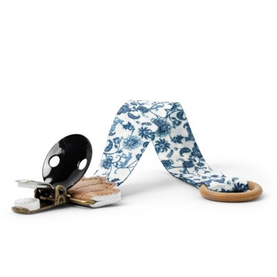 Elodie Details Klip na dudlík - Garden Leo Toile - obrázek