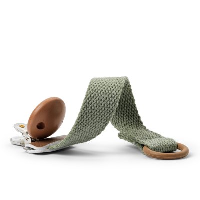 Elodie Details Klip na dudlík - Hazy Jade - obrázek