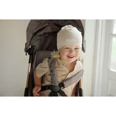 Elodie Details Čepice Logo - Oat White, 6 - 12 m - obrázek