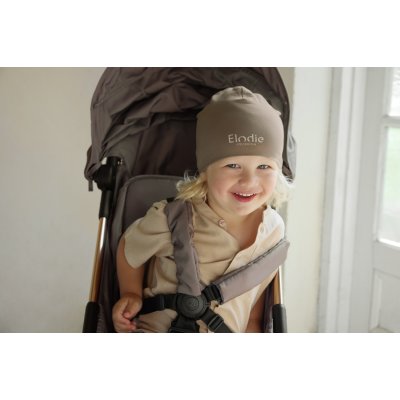 Elodie Details Čepice Logo - Tender Taupe, 6 - 12 m - obrázek