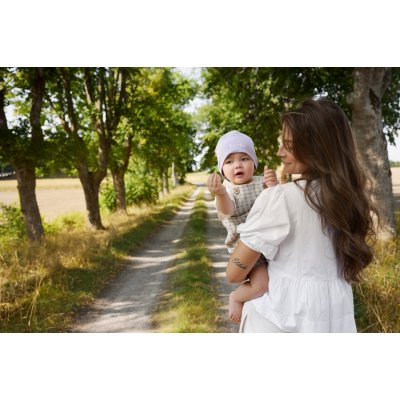 Elodie Details Čepice Logo - Lavender Love, 0 - 6 m - obrázek