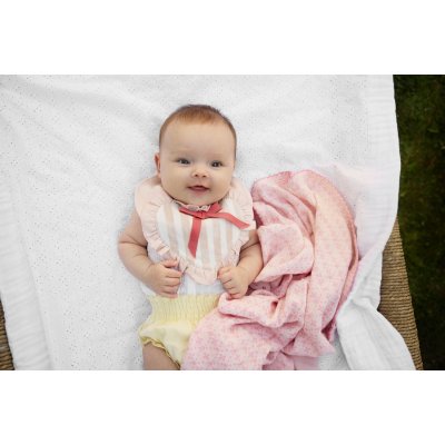 Elodie Details Suchý bryndák - Candy Stripes - obrázek