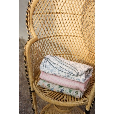 Elodie Details Deka z bambusového mušelínu - Garden Leo Toile - obrázek