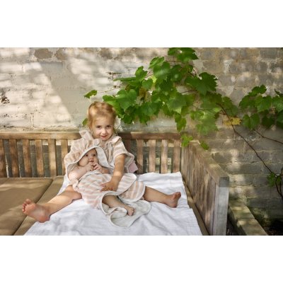 Elodie Details Osuška s kapucí - Candy Stripes - obrázek