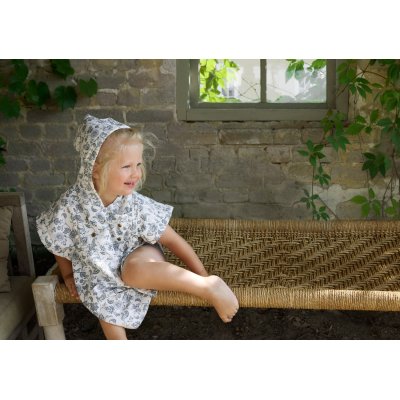 Elodie Details Pončo s kapucí - Garden Leo Toile - obrázek