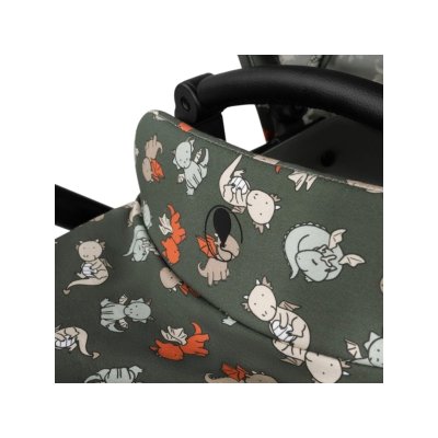 ABC Design Migno Kočárek pro panenky - Dragon - obrázek